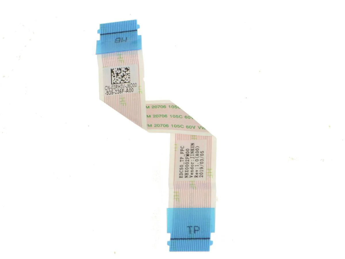 DELL DELL Latitude 5500 5510 Precision 3550 Touchpad Ribbon Cable 3RH3V — product photo