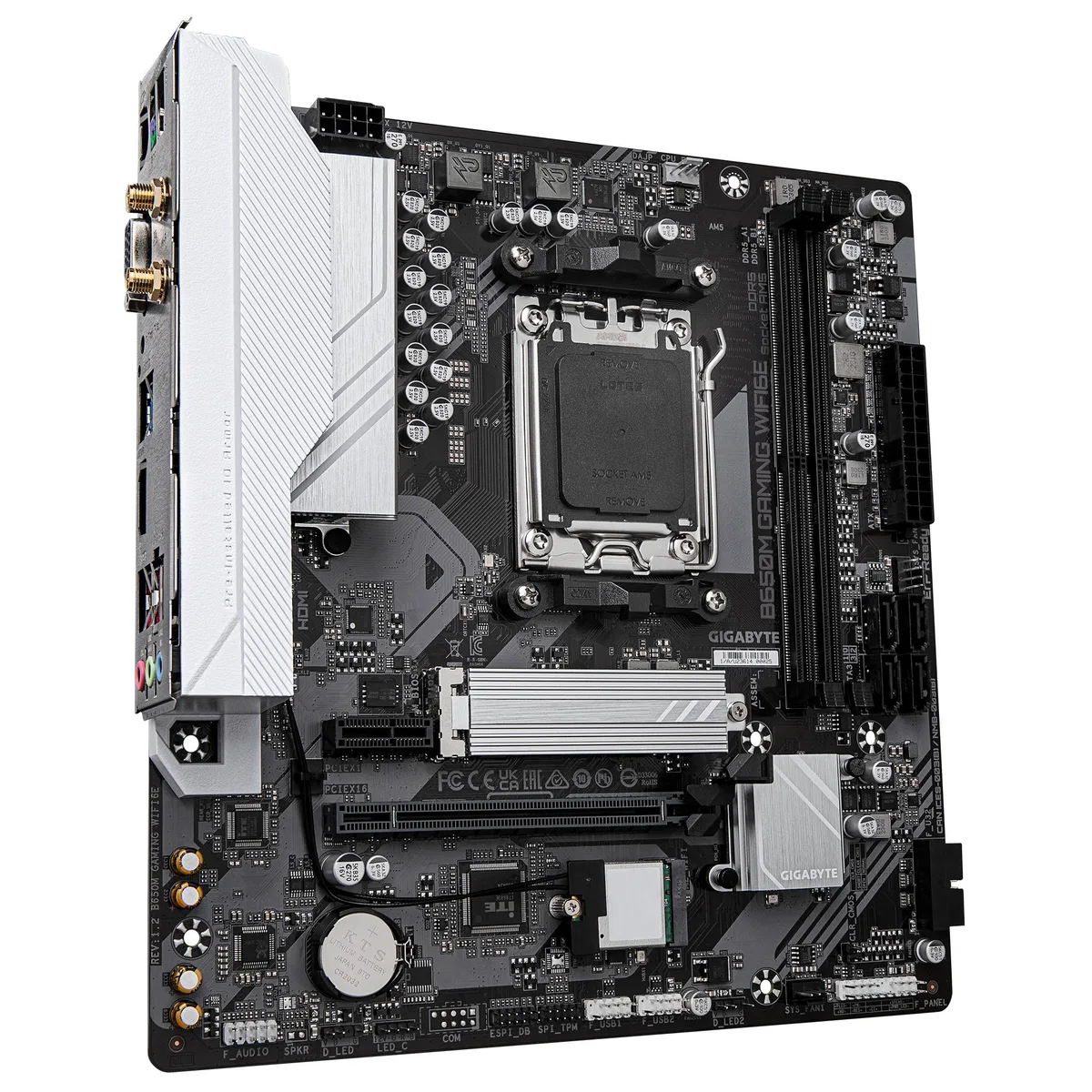 GIGABYTE GIGABYTE B650M GAMING WIFI6E AMD motherboard — product photo