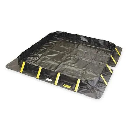 Enpac Enpac 48-12121-BK-SU Snap Wall Containment Berm personal protective equipment — product photo