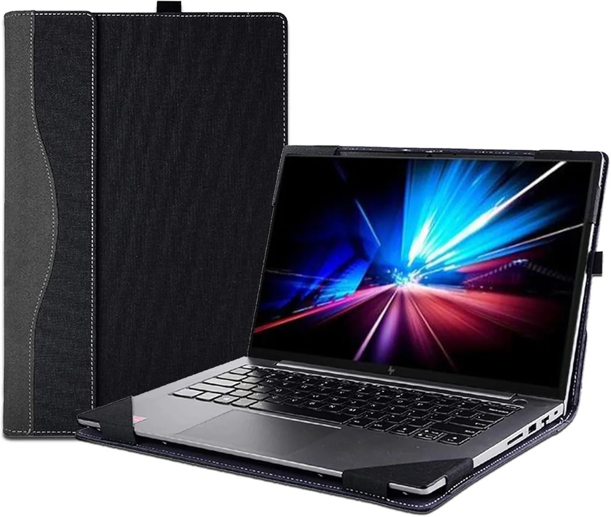 BONAEVER BONAEVER 13.3 inch Hard Case for HP EliteBook 830 835 G9 G10 G11 Elite X360 830 Grey — product photo