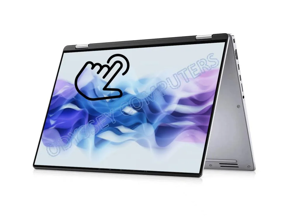 DELL DELL Latitude 7430 2-in-1 laptop i5-1245U 16GB 512GB NVMe 14.0" touch Silver — product photo