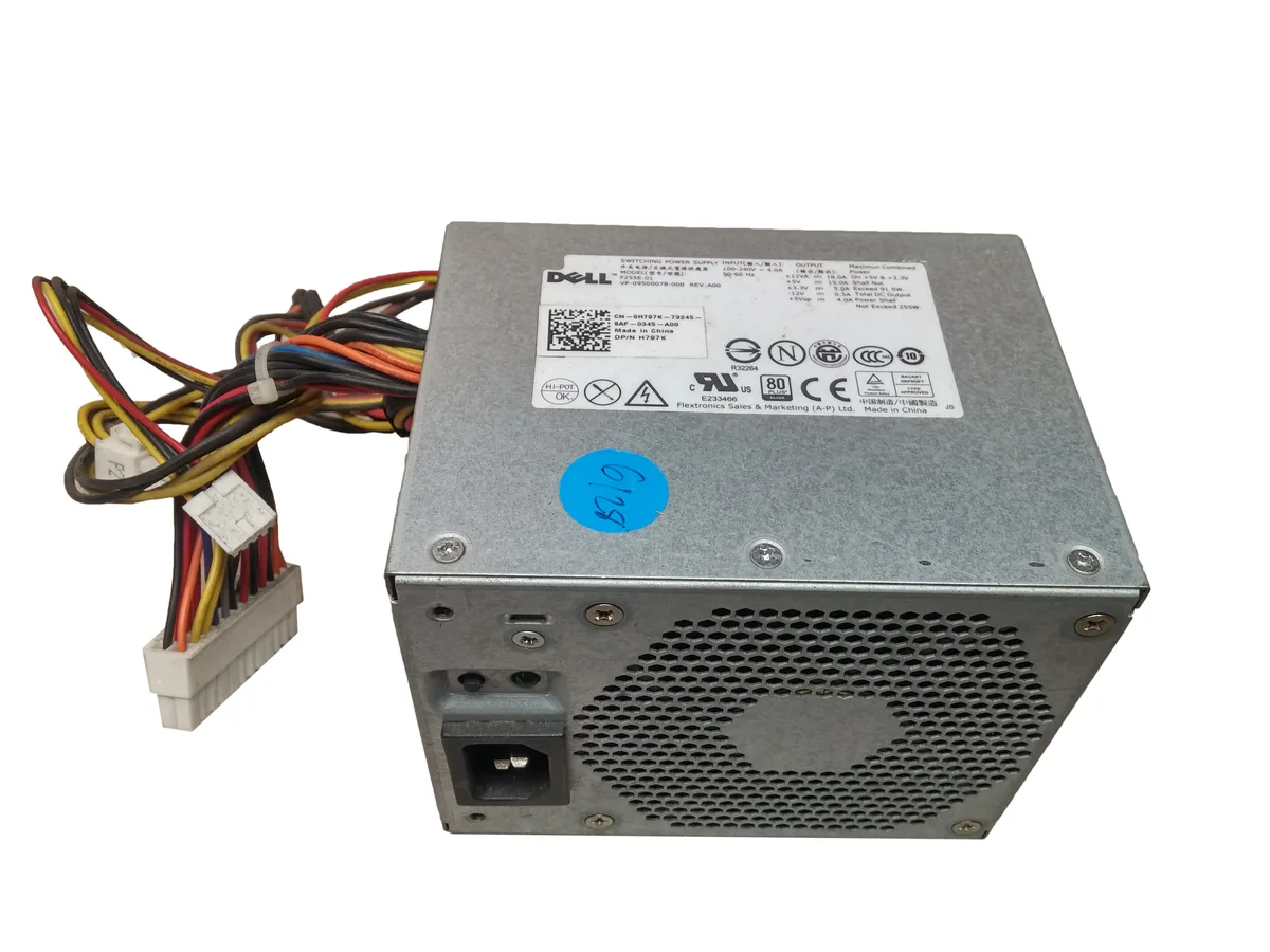 DELL DELL H797K 255 W server power supply for Optiplex 360 — product photo