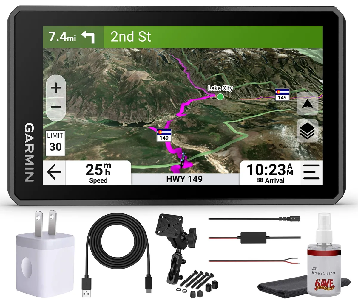 Garmin Garmin Zumo XT3 4.7" Motorcycle GPS Navigation — product photo