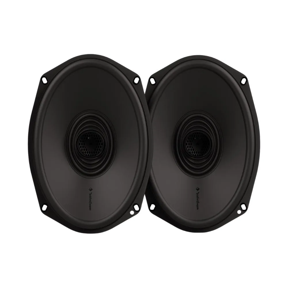 Rockford Fosgate Rockford Fosgate TMS24-69 6x9" 2-Way Element Ready Car Speakers 150W RMS for 2024+ Harley-Davidson — product photo