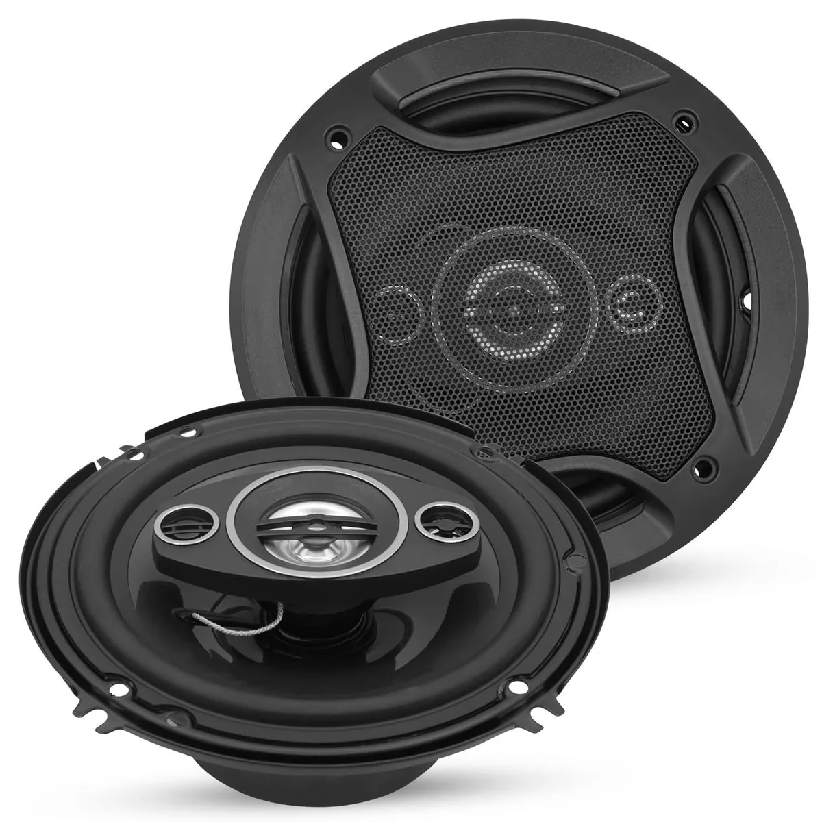 5 Core 5 Core CS 06 2W 6" 2-Way Coaxial Car Subwoofer 500W Pair — product photo
