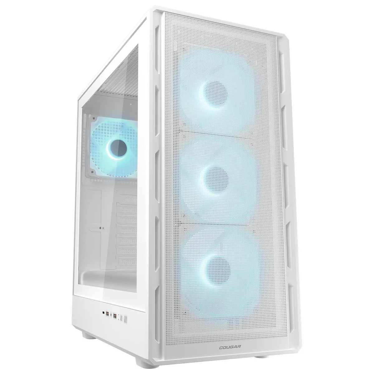 COUGAR COUGAR Airface Pure Pro White Mid Tower ATX PC Case — product photo