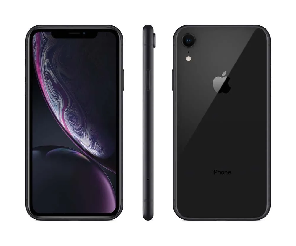 Apple Apple iPhone XR 128GB Black Unlocked Cell Phones - Unlocked — product photo