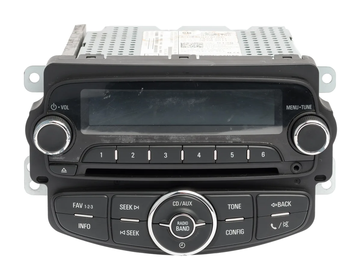 1 Factory Radio 1 Factory Radio 95909138 Receiver 2012 Chevrolet Sonic AM FM CD MP3 Aux — product photo