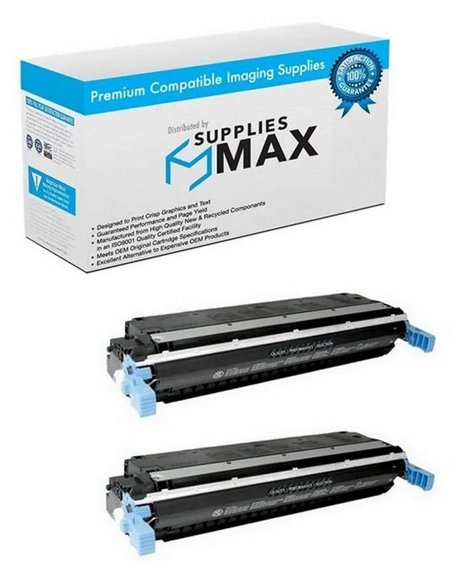 SuppliesMax SuppliesMax 6830A004AA_2PK Black Toner Cartridge 13000 Pages — product photo