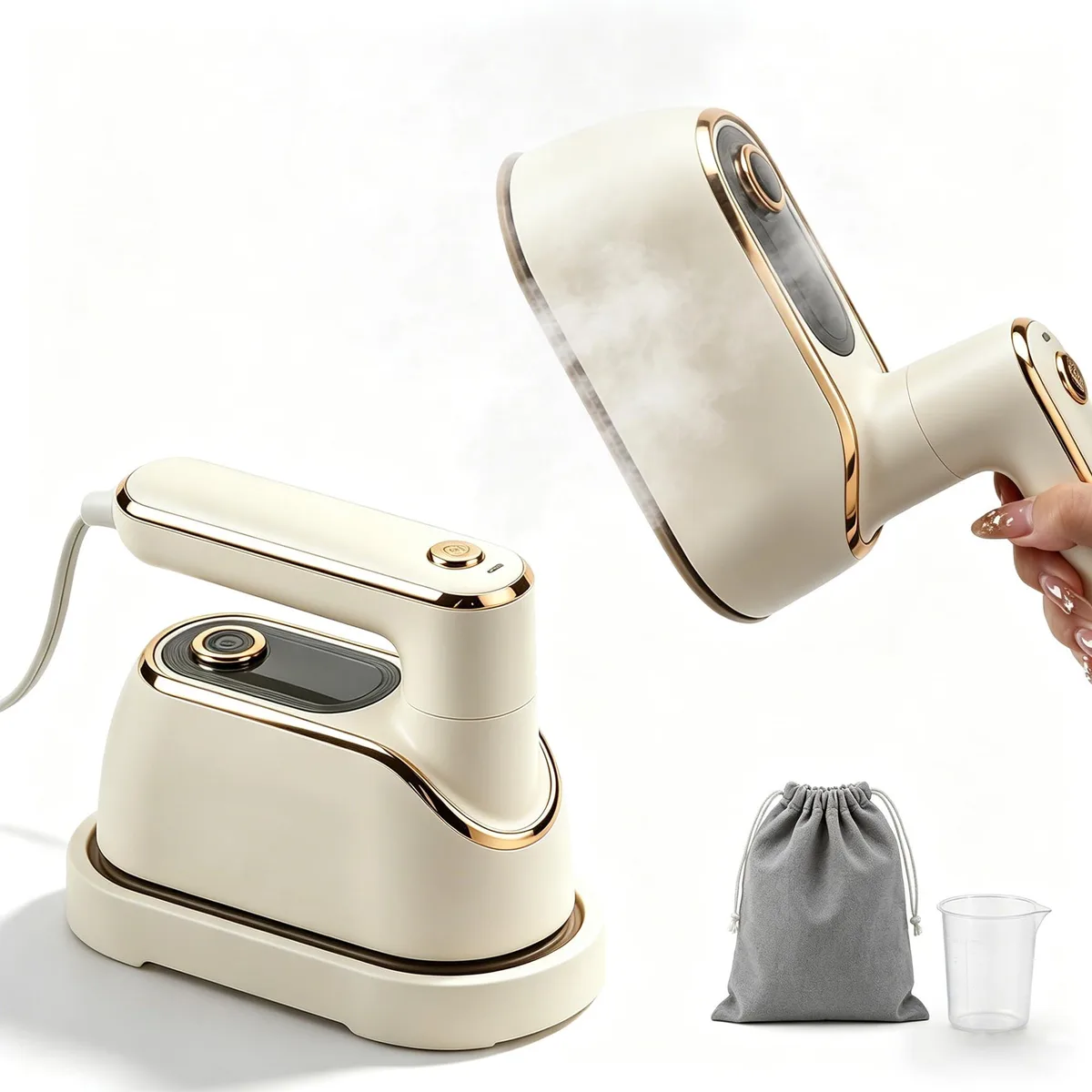  TEKI CS2364 800W Steamer 150ml 1.3 lbs — product photo