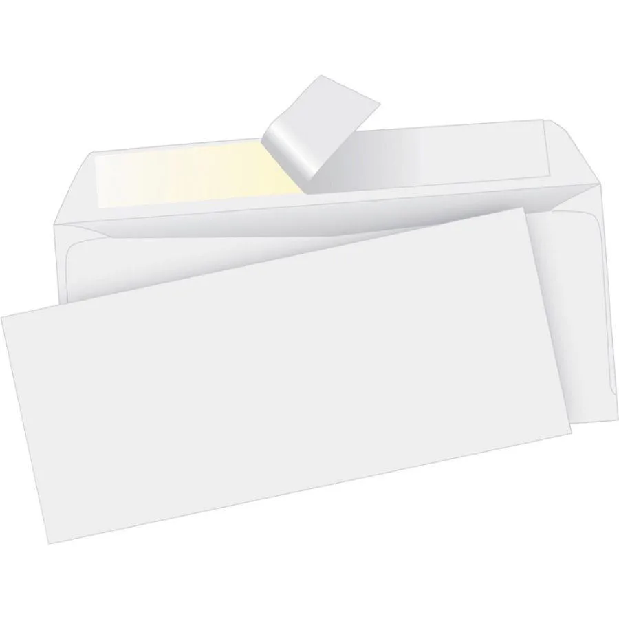 Business Source Business Source 4646 No. 10 Envelopes 24 lb 500/Box — product photo