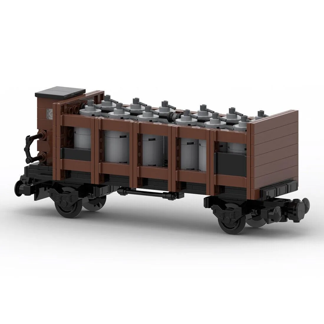 ZITIANYOUBUILD ZITIANYOUBUILD MOC-133884 Acid Carrying Wagon 407 Parts Educational Building Set — product photo