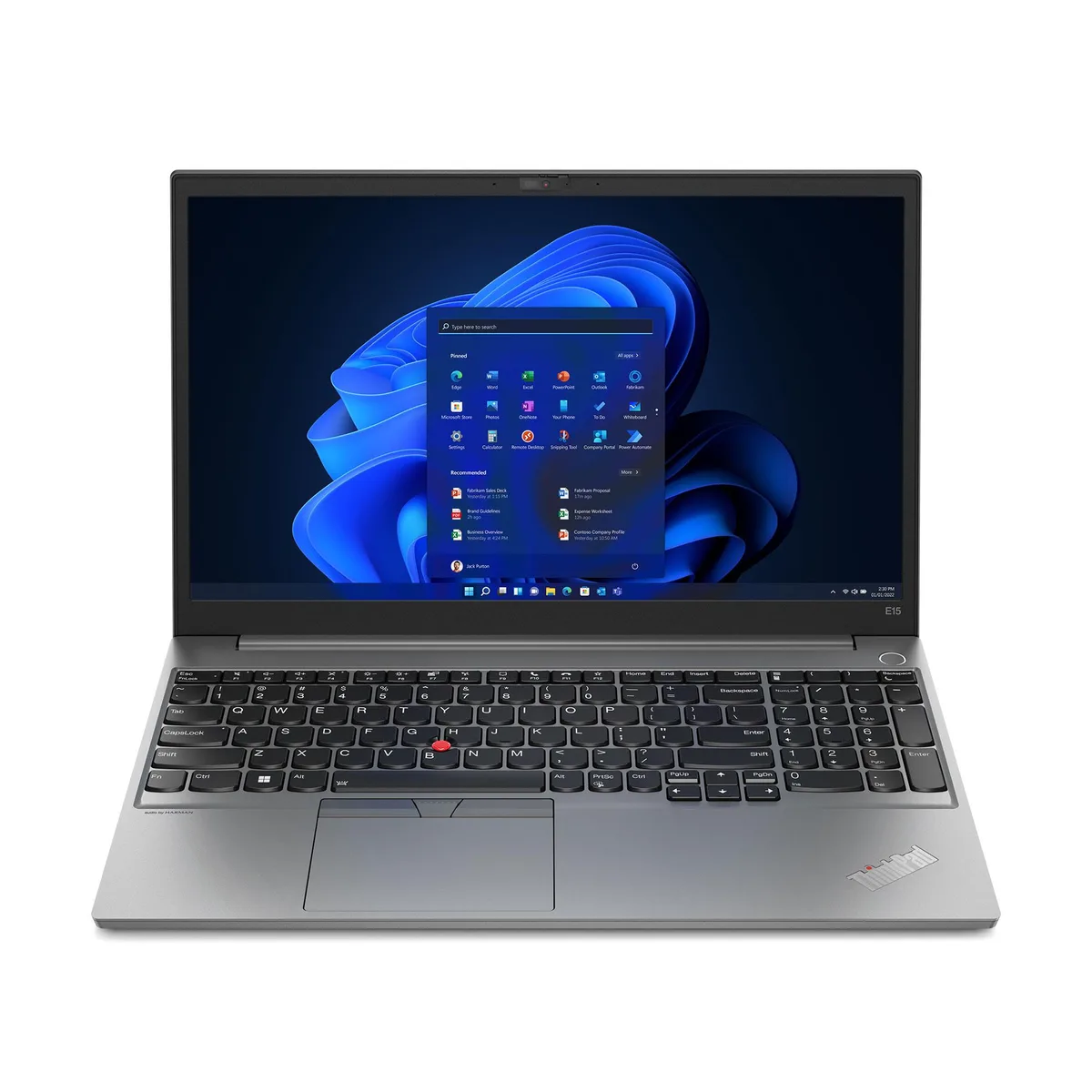 Lenovo Lenovo ThinkPad E15 Gen 4 i7-1255U 15.6" FHD Touch 16GB 512GB laptop — product photo
