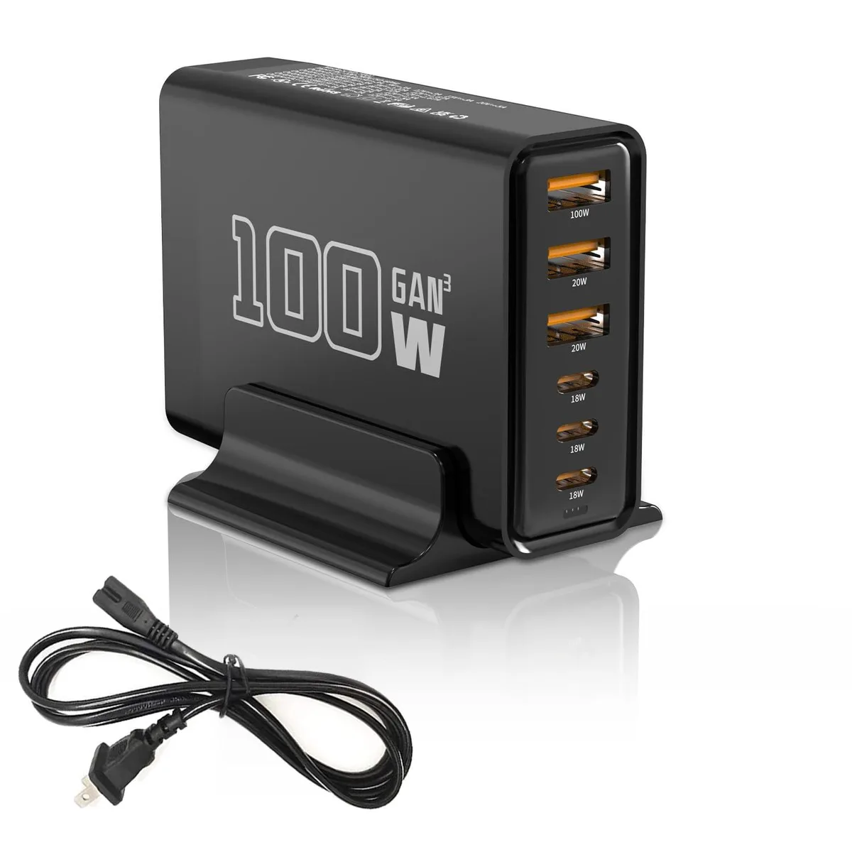 KEHIPI KEHIPI CXD-Y001 100W GaN 6-port usb charger — product photo