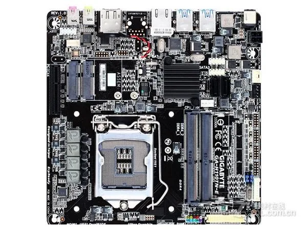 GIGABYTE GIGABYTE H110TN-E Intel motherboard LGA 1151 H110 DDR4 32GB Mini-ITX — product photo