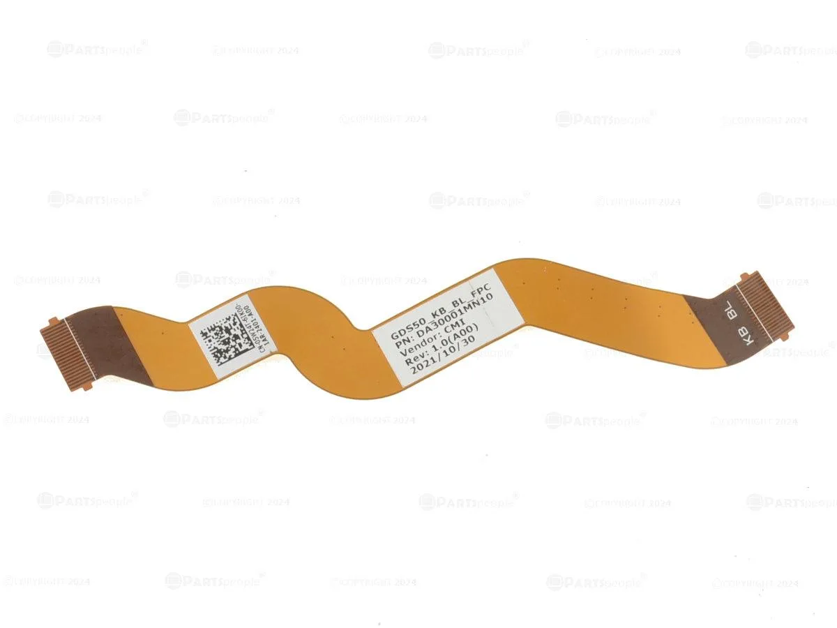 DELL DELL Alienware x15 R1 Keyboard Backlight Cable 5W24T — product photo