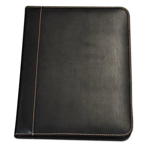 Samsill Samsill SAM71710 business case 12 1/2 x 9 1/4 bonded leather black — product photo