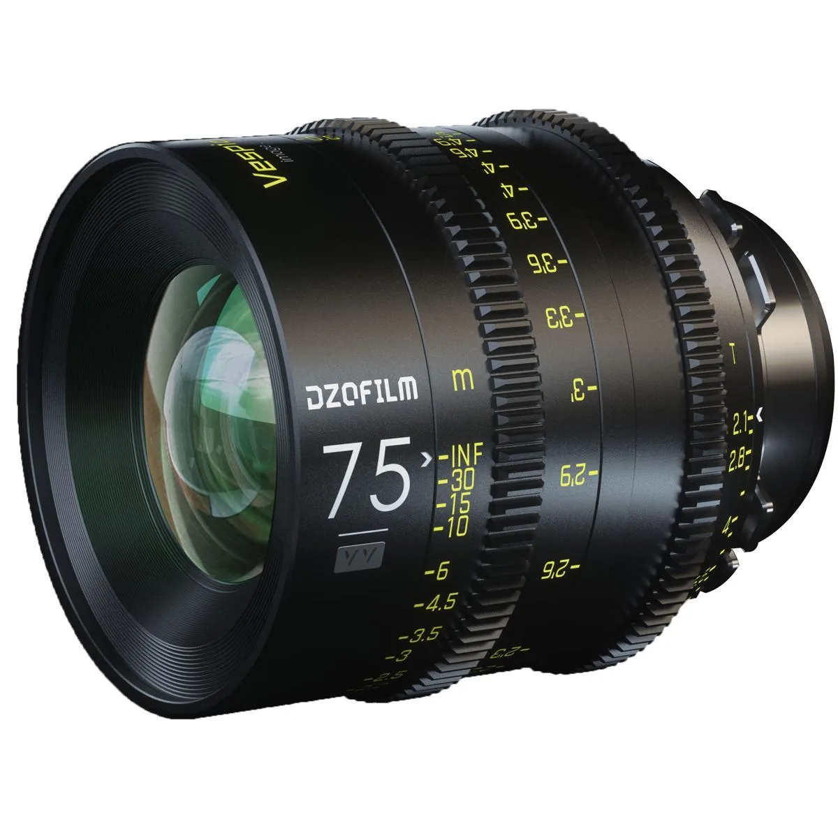 DZOFILM DZOFILM Vespid Prime 75mm T2.1 PL EF Mount — product photo