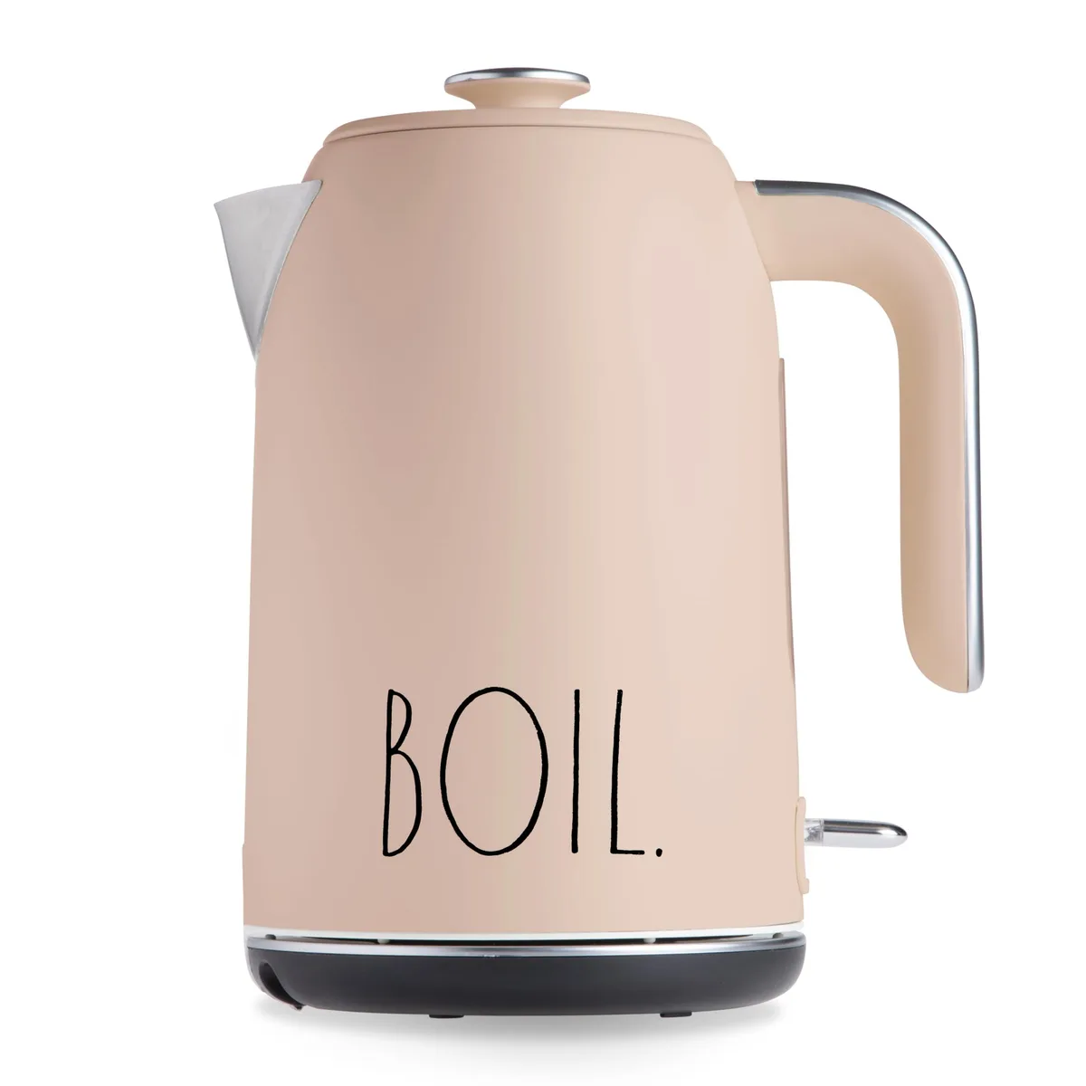  Rae Dunn YRDKT18 BLS Electric Kettle 1.7L Blush — product photo