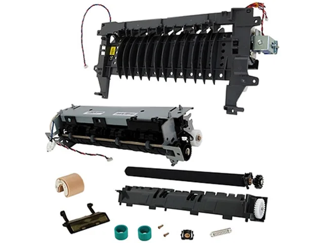 Black Lexmark fuser maintenance kit in sealed box
