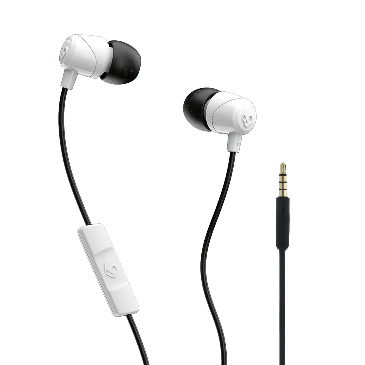  Skullcandy Jib Wired Earbuds 3.5mm White S2DUYK-441 — product photo