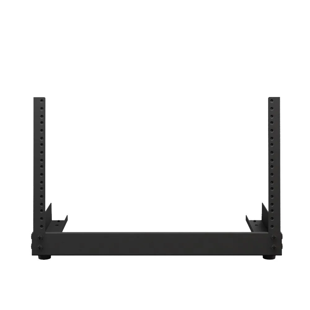 NavePoint NavePoint 6U 2-Post Open Frame Desk Rack Threaded 19-inch 330 lbs — product photo