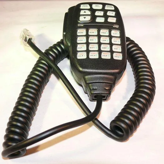 BatteryJack CH-133V-4 remote control microphone with built-in speaker