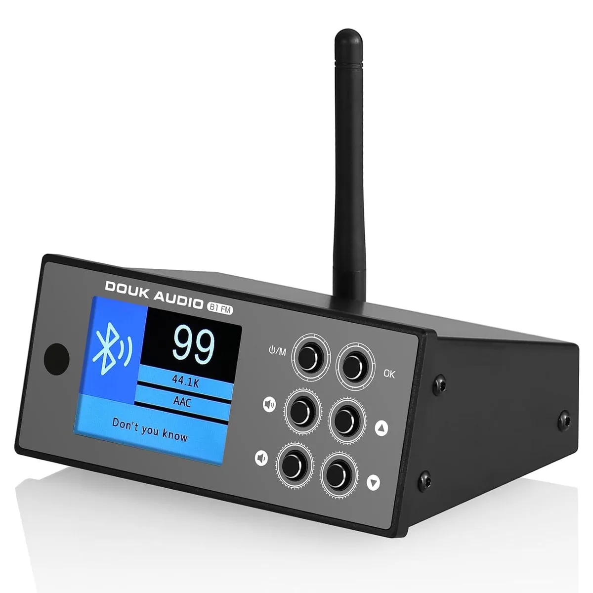 LORDWORLD LORDWORLD B1FM Bluetooth 5.1 Receiver DAC streaming audio — product photo