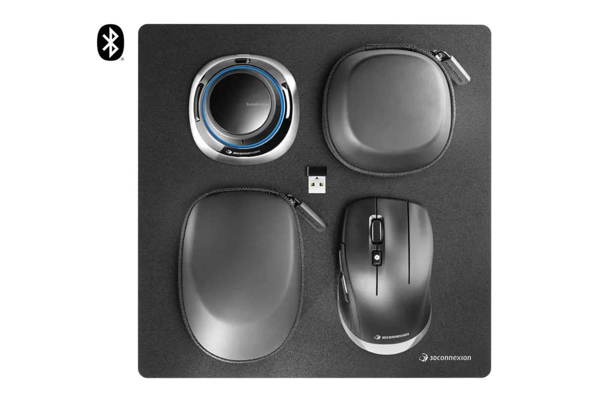 3Dconnexion 3Dconnexion 3DX-700136 Wireless Kit 2 mouse — product photo