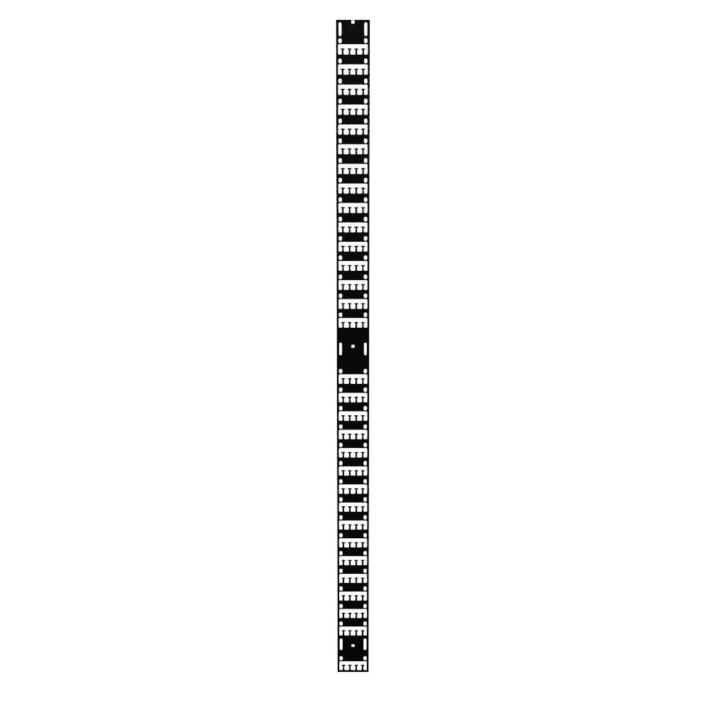 NavePoint NavePoint 35U Vertical Cable Management Rail .5 x 3.2 x 63.7 in — product photo