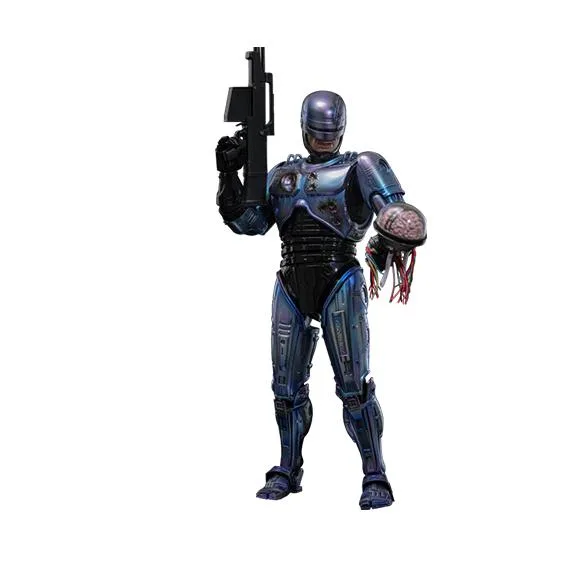 Hot Toys Hot Toys MMS827D74 RoboCop 2 RoboCop action figure — product photo