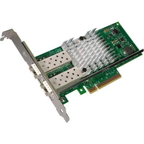 Intel Intel E10G42BTDABLK X520-DA2 10 Gbps dual SFP+ expansion card — product photo