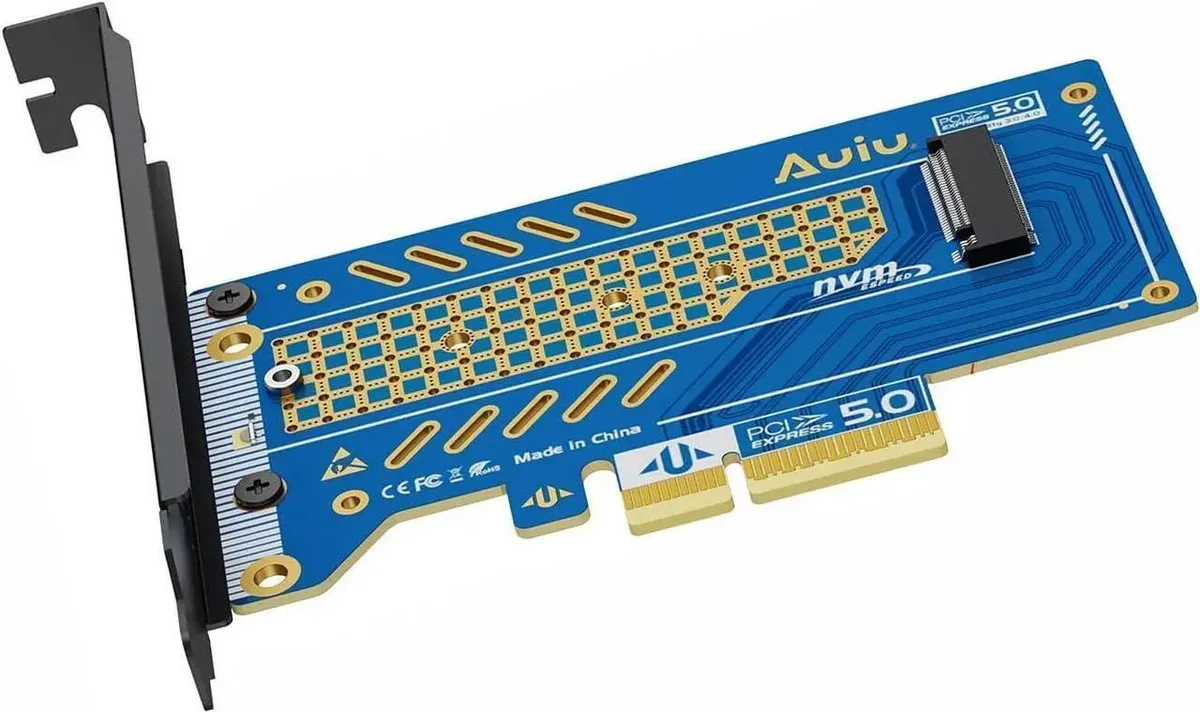 SMUGDESK SMUGDESK PCIe 5.0 X4 M.2 NVMe B+M Key Adapter 2230-2280 — product photo