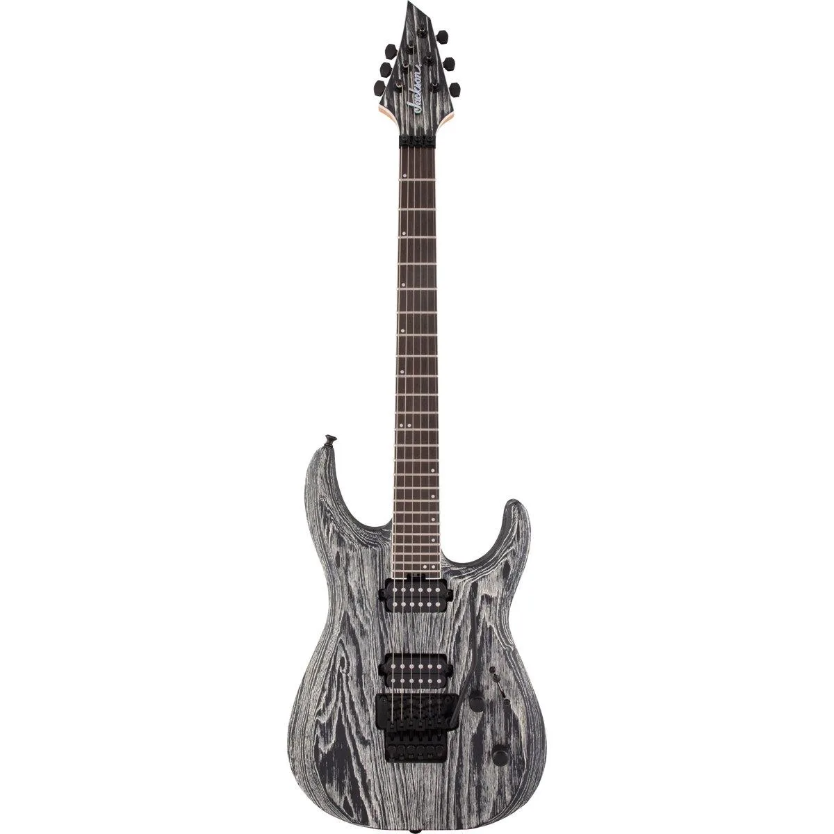 Jackson Jackson Pro Series Dinky DK2 Modern Ash FR6 Electric Guitar, Baked White — product photo