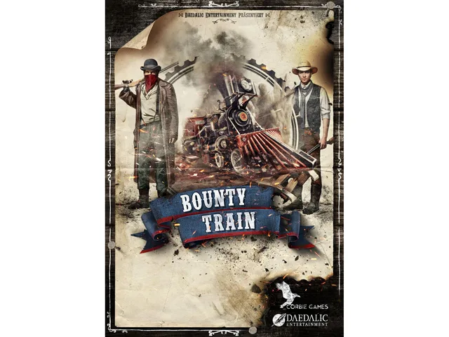 Daedalic Entertainment Daedalic Entertainment 37623 Bounty Train: Trainium Edition downloadable game — product photo