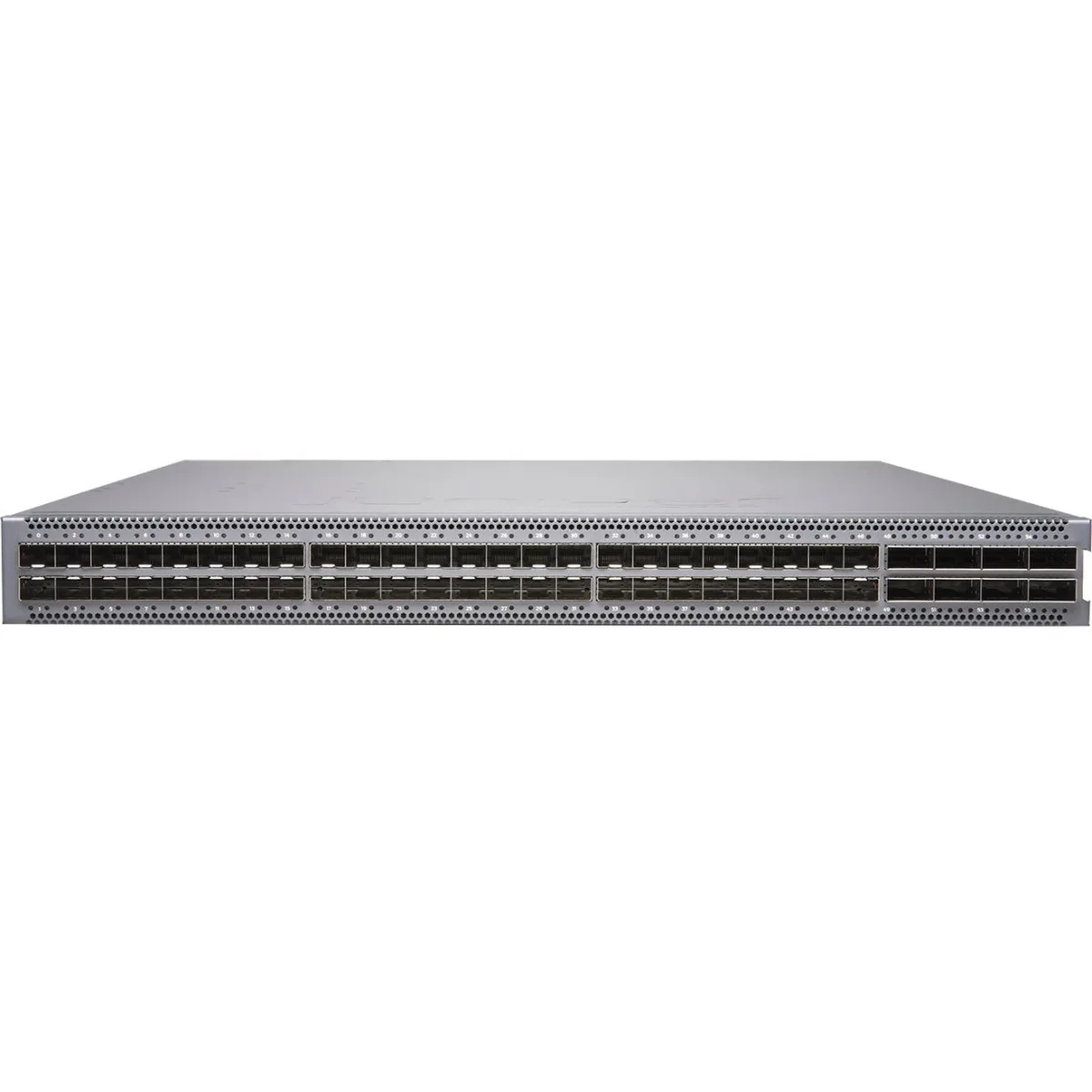 HPE Juniper Networking HPE Juniper Networking QFX5120-48Y network switch 48-port 25GbE SFP28 4x100GbE QSFP28 — product photo