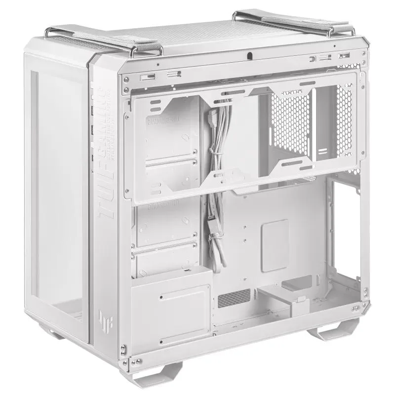 ASUS ASUS TUF GT502 Ammo Box PC case White — product photo