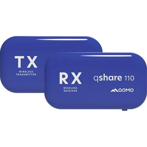 QOMO QOMO QShare 110 Wireless HDMI Receiver 100 ft 4K — product photo