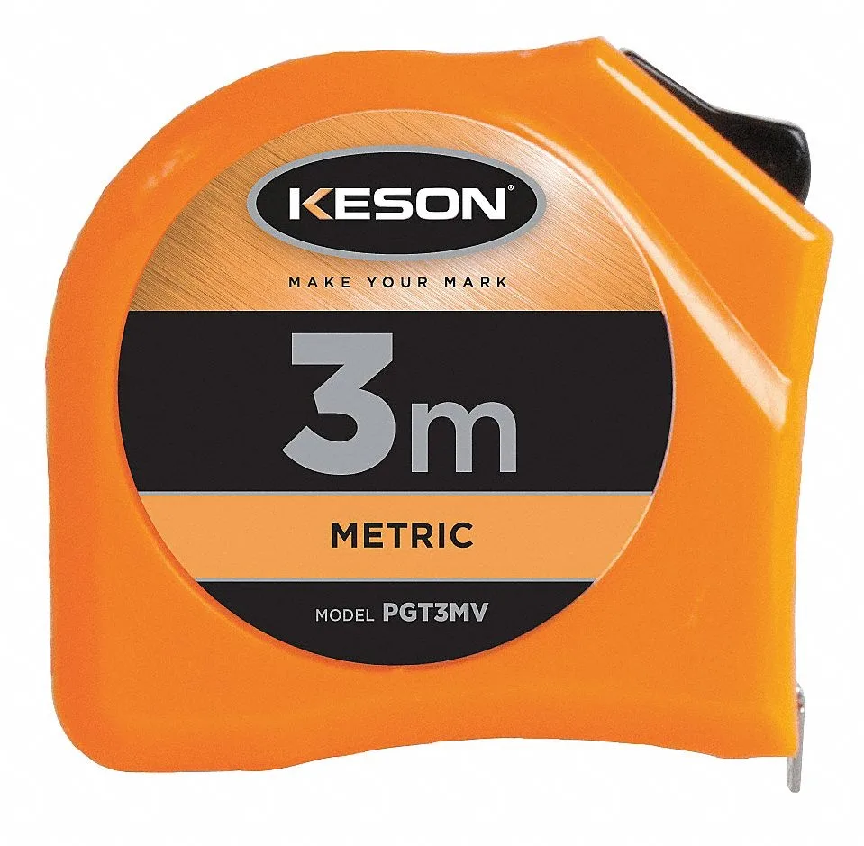 Keson Industries Keson Industries PGT3MV 3 m tape measure, 16 mm blade — product photo