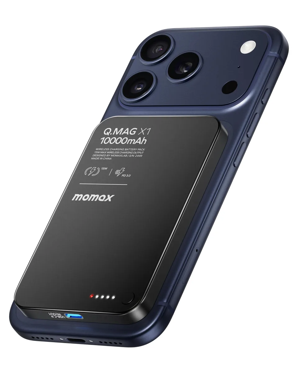  MOMAX IP117A 10000mAh power bank — product photo