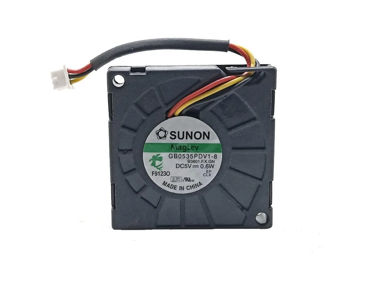 Fans Fans GB0535PDV1-8 35mm 5V 0.6W Blower Case Fan — product photo