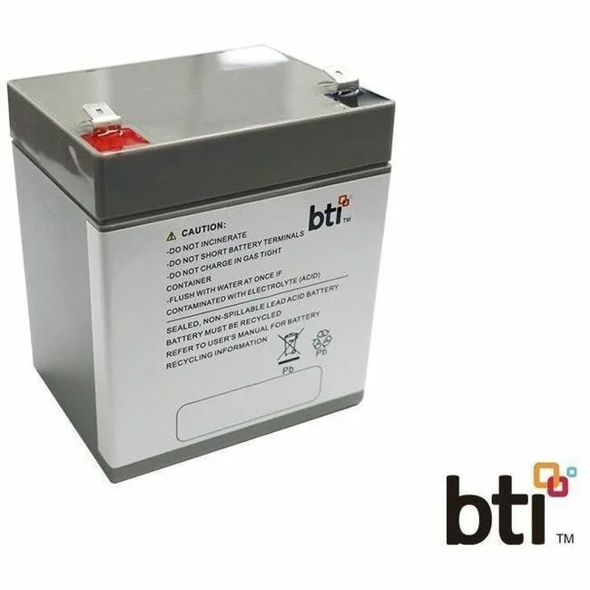 Sealed lead-acid UPS battery 12V 5AH single cell
