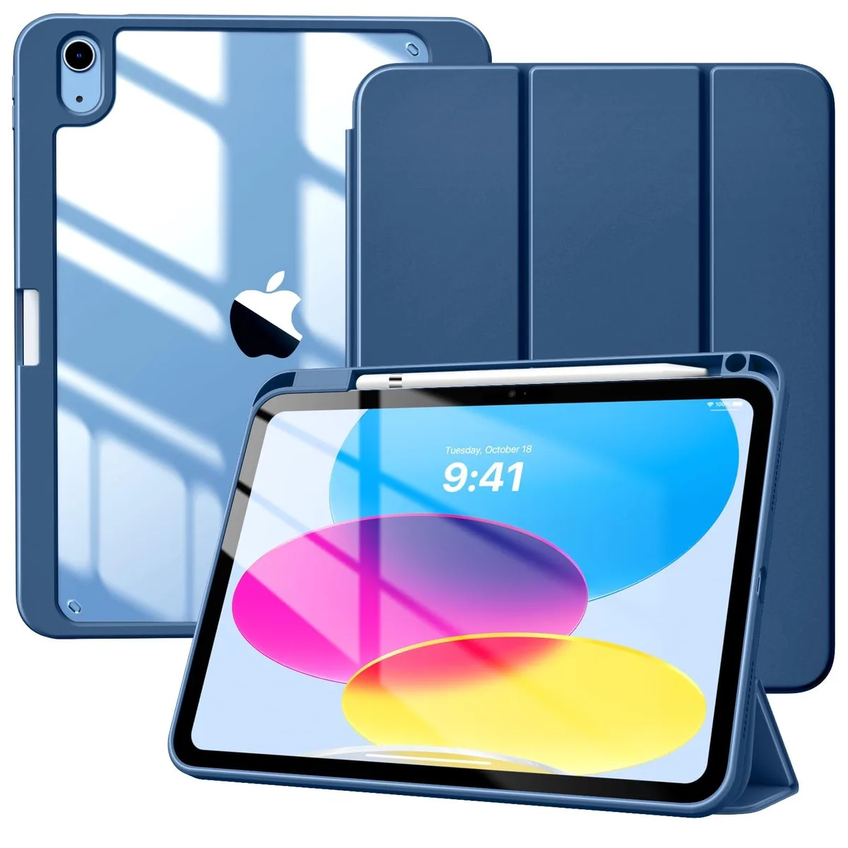  Speck A3354 iPad 10th/11th Gen Case Abyss Blue — product photo