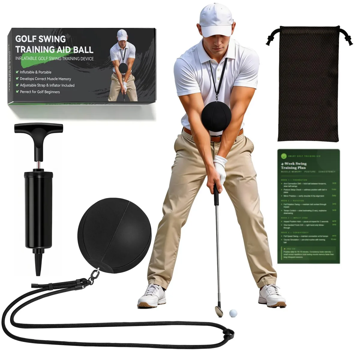 OAESIRT XH-0515 Golf Training Aid s1 — product photo