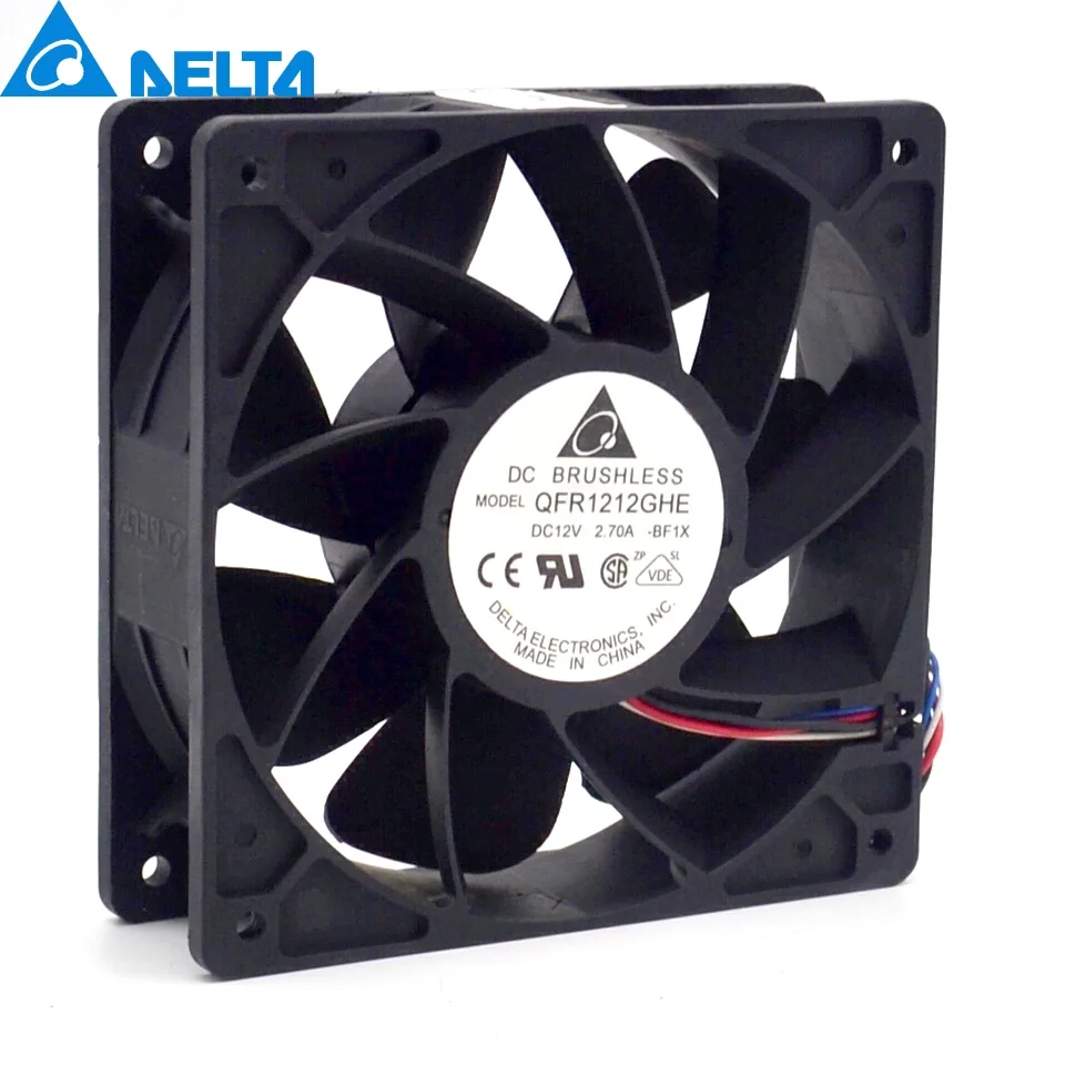 Fans Fans QFR1212GHE-9D89Part 12V 2.70A 6000RPM 12038 server accessory — product photo