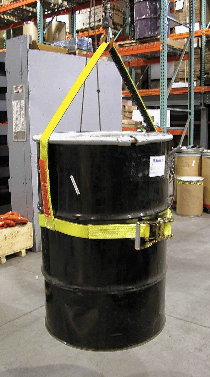 Lift-all Lift-all DSV602DX30IN Drum Sling Yellow Vertical Polyester 30 in 850 lb — product photo