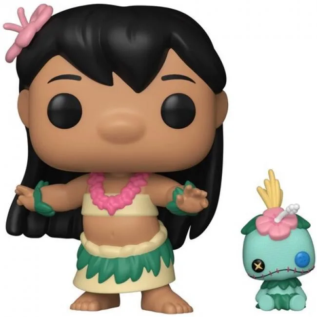 Funko Funko 90342 POP! &amp; Buddy Hula Lilo with Scrump action figure — product photo