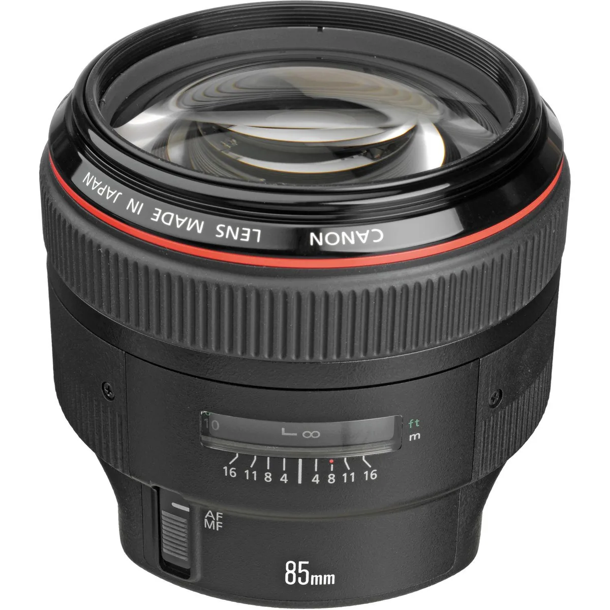 Canon Canon EF 85mm f/1.2L II USM camcorder lens — product photo