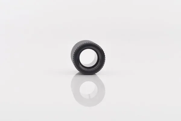 Bitspower Bitspower BP-MBWP-C72 G1/4" Female-Female Extender 20mm Matte Black DIY Cooling — product photo
