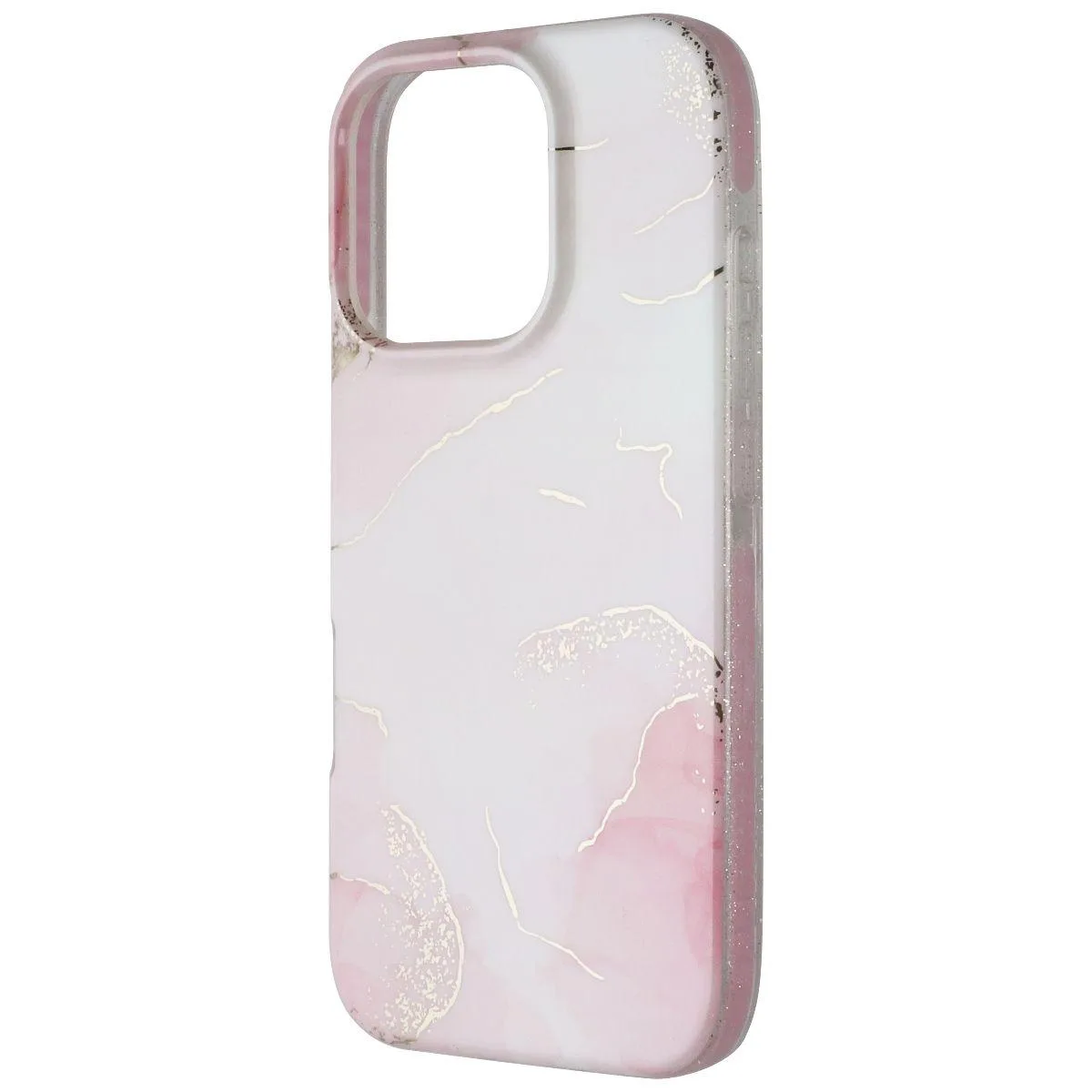 PureGear PureGear Slim Shell Designer Series Case iPhone 16 Pro Pink Marble — product photo